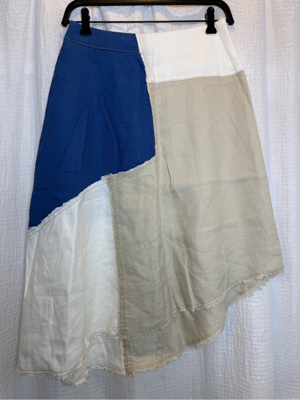 Anthropologie Holding Horses Frida Patchwork Skirt 2